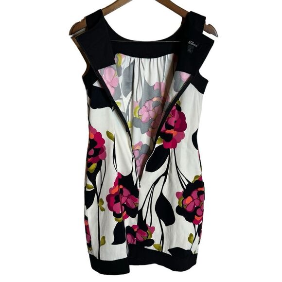 AGB Floral Dress size 4 - Picture 3 of 5